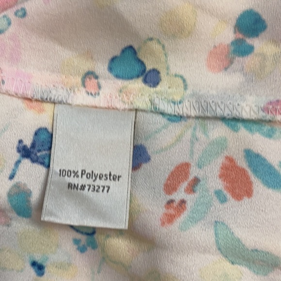 Lauren Conrad flutter sleeve top - Picture 4 of 5